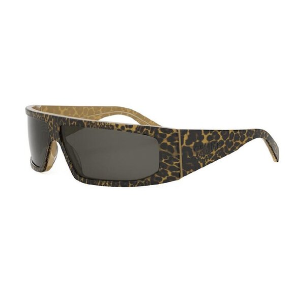 NEW CL40291I 99A CELINE SUNGLASSES MEN HAVANA SQUARE EYEWEAR - Picture 1 of 3
